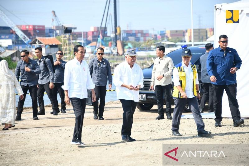 Menteri PUPR yakin proyek tanggul laut mampu atasi rob di Semarang
