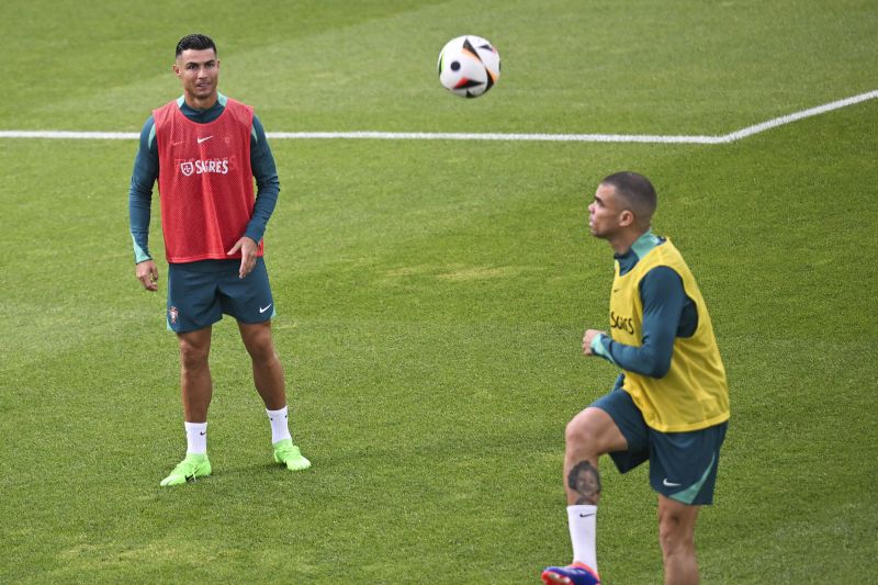 Ronaldo dan Pepe berpeluang pecahkan rekor pencetak gol tertua