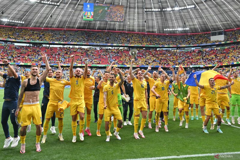 Klasemen Grup E : Rumania, Belgia dan Slovakia lolos ke 16 besar