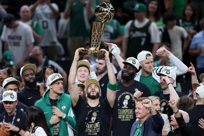 Celtics kalahkan Mavericks di Gim 5, catat sejarah gelar NBA ke-18