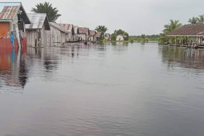 330 rumah warga di Sorong Selatan terendam banjir 