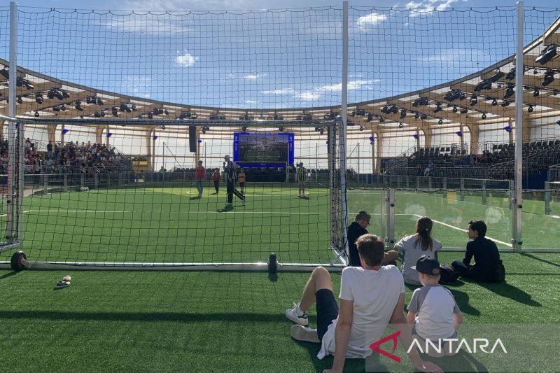Adidas bangun miniatur stadion untuk manjakan suporter Piala Eropa 2024