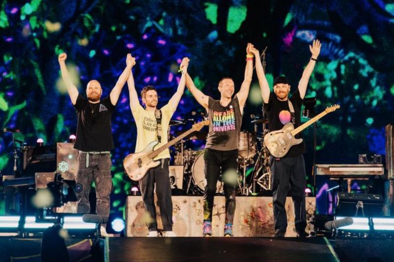 Coldplay umumkan album "Moon Music"dan single terbaru