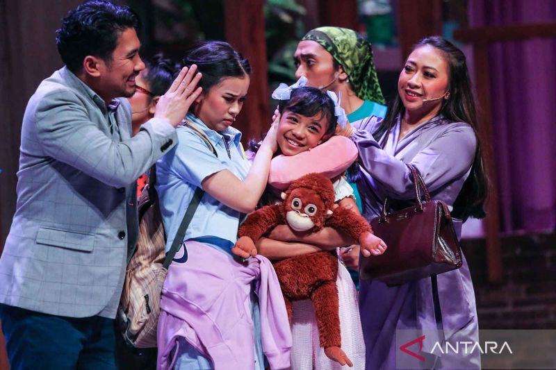 Pertunjukan panggung musikal Keluarga Cemara akan hadir di Jakarta