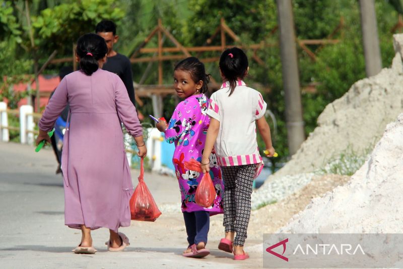 FOTO - Perayaan Hari Raya Idul Adha di Dumai