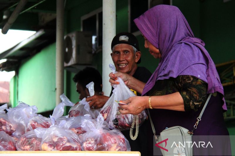 FOTO - Perayaan Hari Raya Idul Adha di Dumai