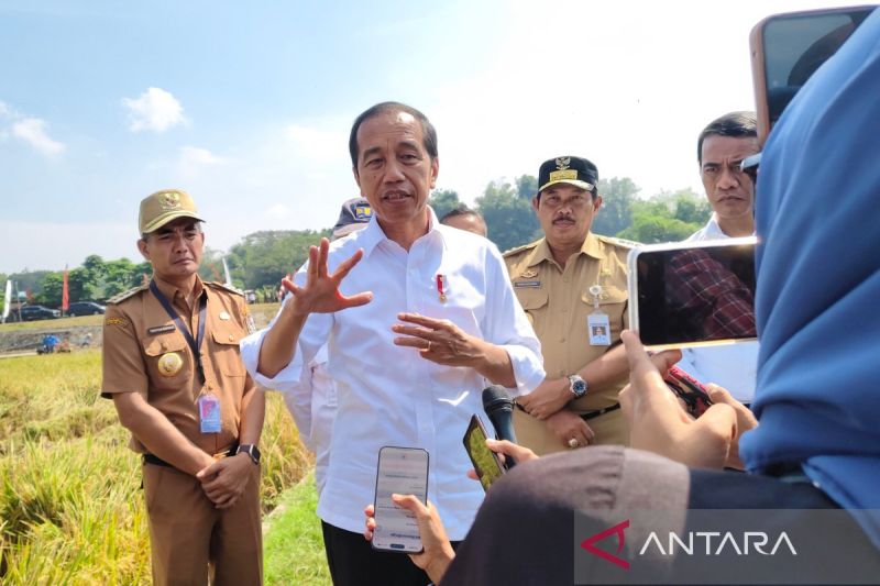Survei kinerja Jokowi meningkat, Istana: Bukti apresiasi masyarakat