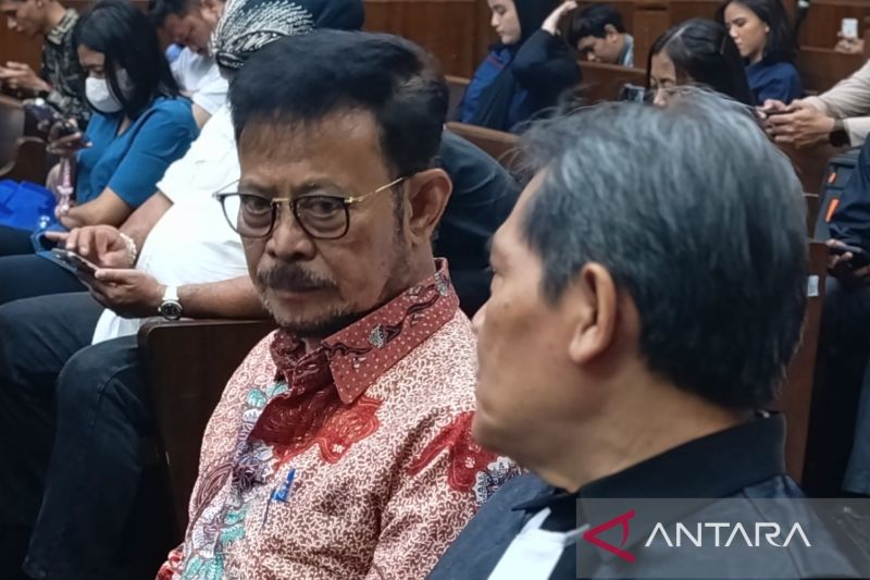 Syahrul Yasin Limpo dkk dituntut hari ini