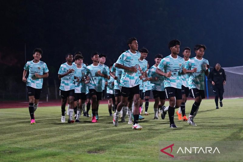 Indonesia libas Singapura 3-0 dalam laga perdana ABC (AFF) U-16