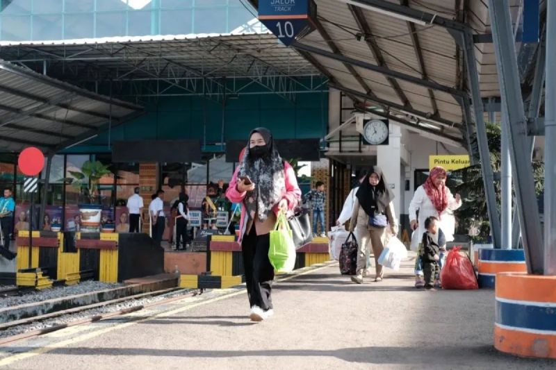 KAI Palembang: Jumlah penumpang libur Idul Adha capai 22.057 orang