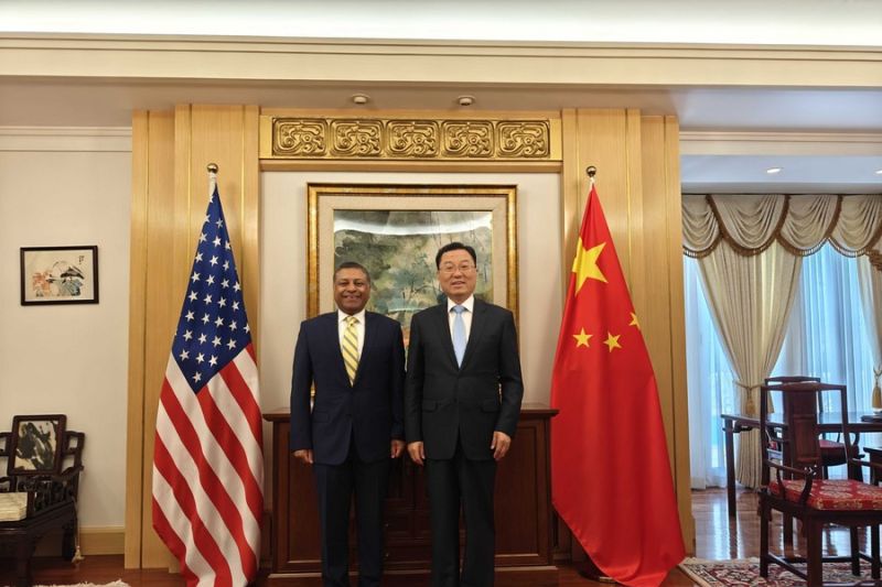 Para pejabat China dan AS bahas kerja sama kontranarkotika