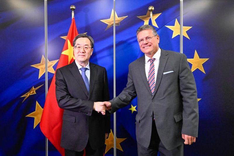 China-UE gelar dialog lingkungan hidup dan iklim