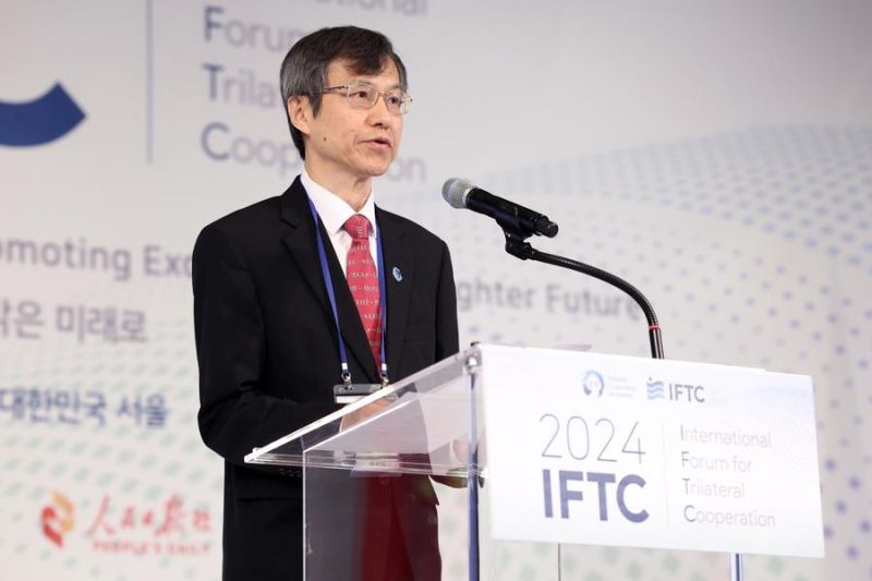 Forum Kerja Sama Trilateral China, Jepang, Korsel digelar di Seoul