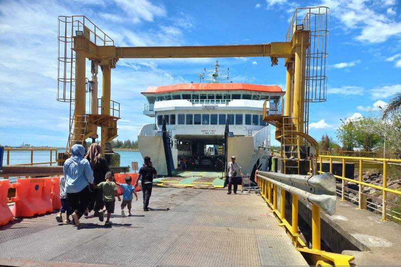 ASDP tambah trip kapal penyeberangan menuju Sabang