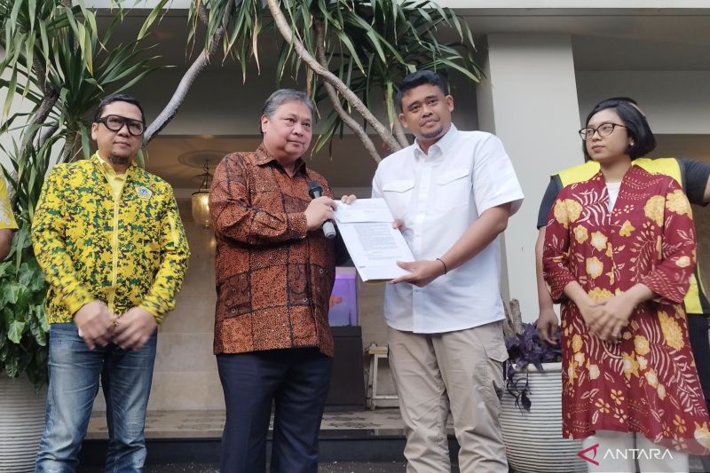 Golkar resmi dukung Bobby Nasution untuk maju di Pilkada Sumut 2024