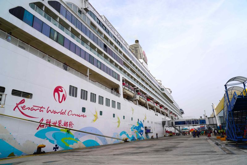 Pelindo dan Resorts World Cruises kerja sama tingkatkan pariwisata RI