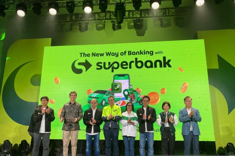 Superbank integrasikan layanan perbankan ke dalam aplikasi Grab