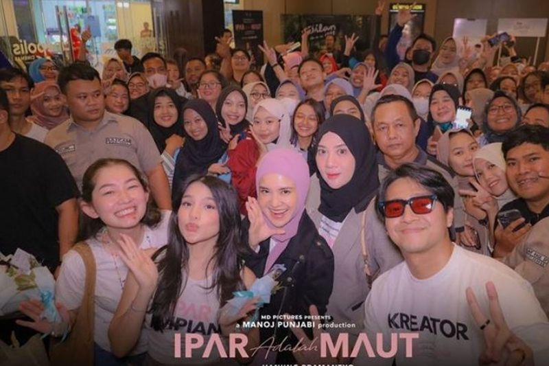 "Ipar Adalah Maut", cuplikan cerita dan pemainnya