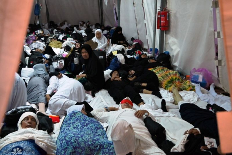 Timwas Haji DPR temukan tenda jamaah haji mirip barak pengungsian