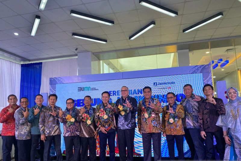 PT Jamkrindo perkuat pelayanan lewat peresmian 3 kantor di Indonesia