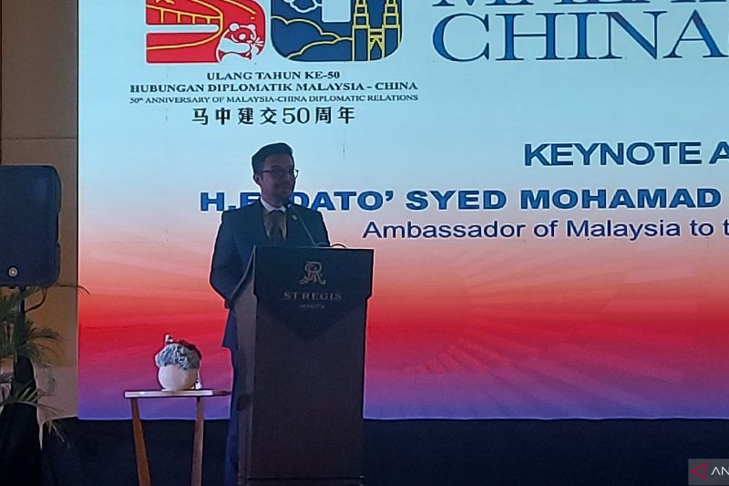 Dubes: KTT Malaysia-China 2024 perkuat hubungan di ASEAN