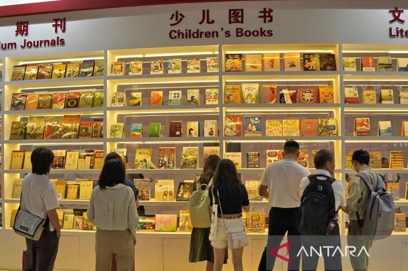 Pameran buku internasional di Beijing melibatkan 1.600 ekshibitor dari 71 negara