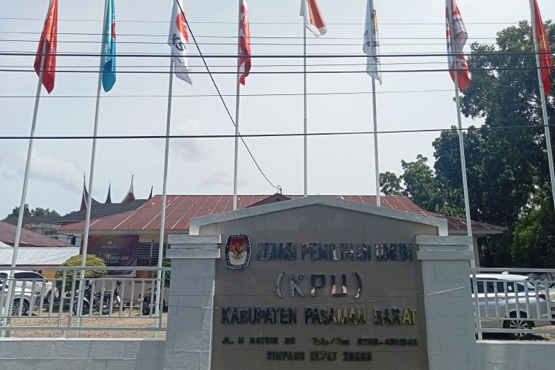 KPU Pasaman Barat siap laksanakan pemungutan suara ulang calon DPD