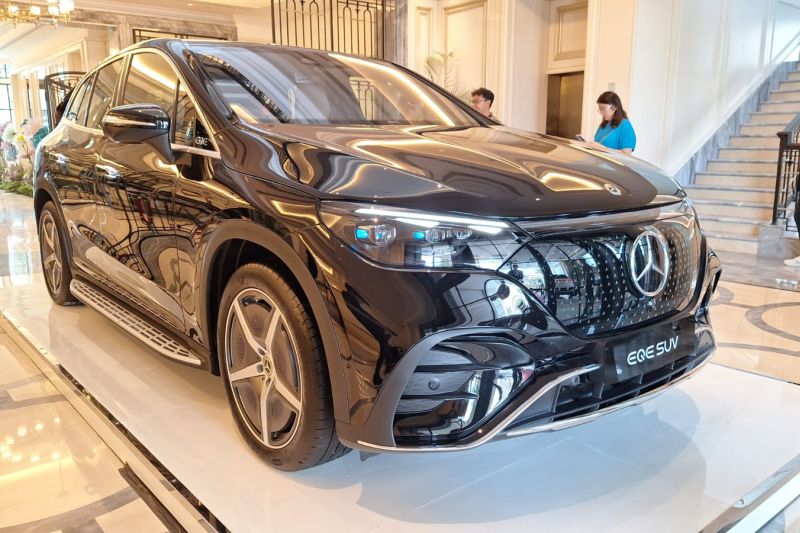Mercedes-Benz bakal rilis tujuh mobil baru lagi di Indonesia tahun ini
