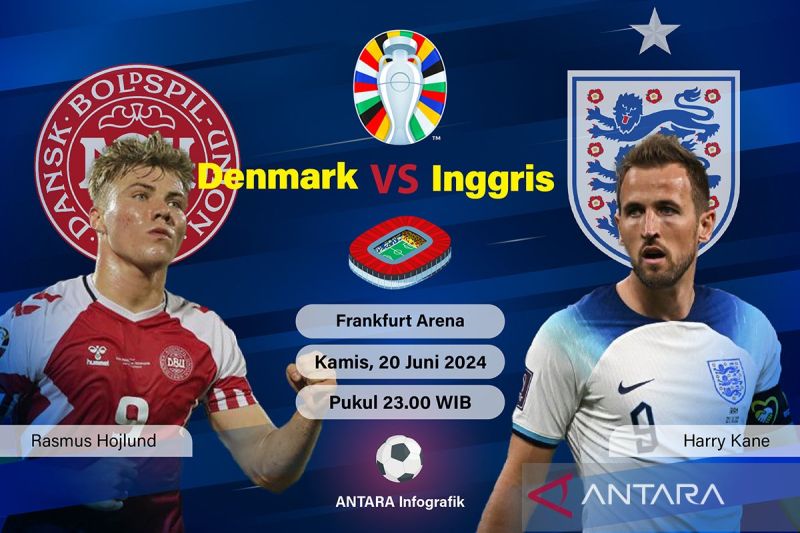 Inggris vs Denmark: Sengit tapi mungkin akan irit gol