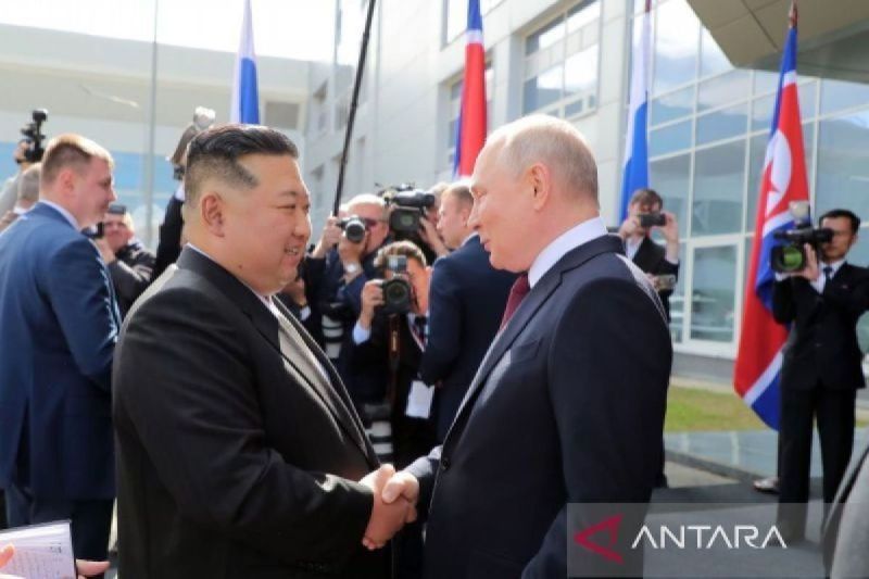 Korsel, AS, Jepang sepakati kerja sama usai pertemuan Kim-Putin
