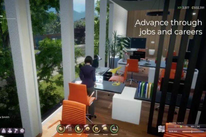 Proyek gim mirip The Sims "Life by You" dibatalkan oleh pengembang