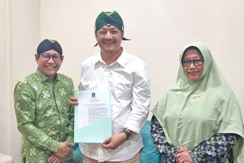 PKB rekomendasi ke Deny-Mudawamah di Pilkada 2024 Kabupaten Kediri