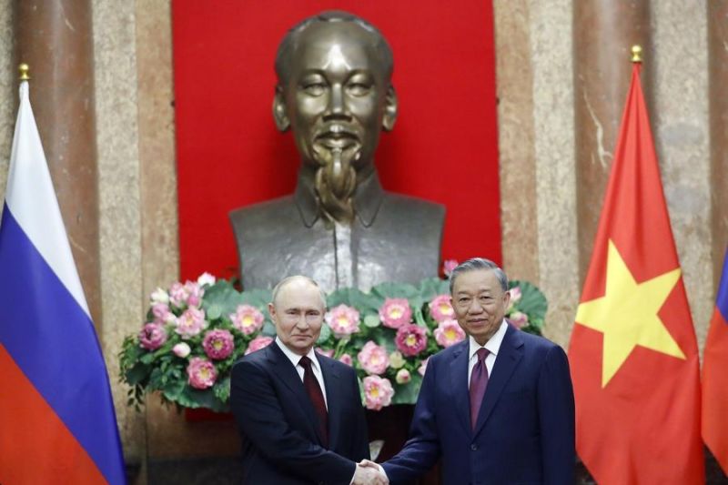 Vietnam dan Rusia sepakat perdalam hubungan bilateral