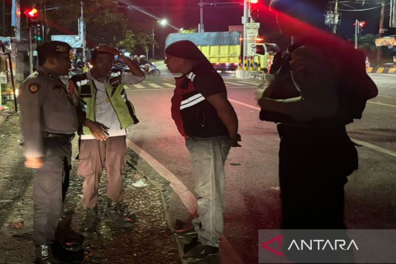 Polisi Banjarmasin tindaklanjuti aksi pengamen jalanan resahkan warga
