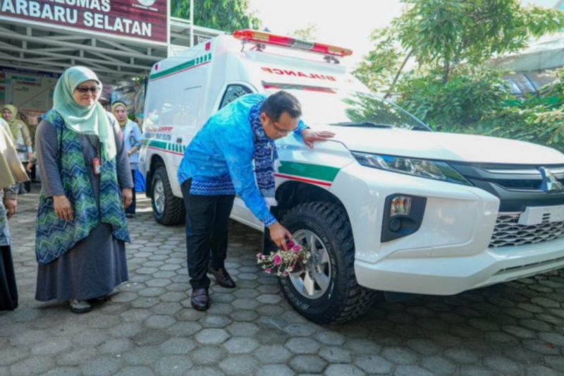 Banjarbaru tambah 12 motor tingkatkan layanan puskesmas keliling