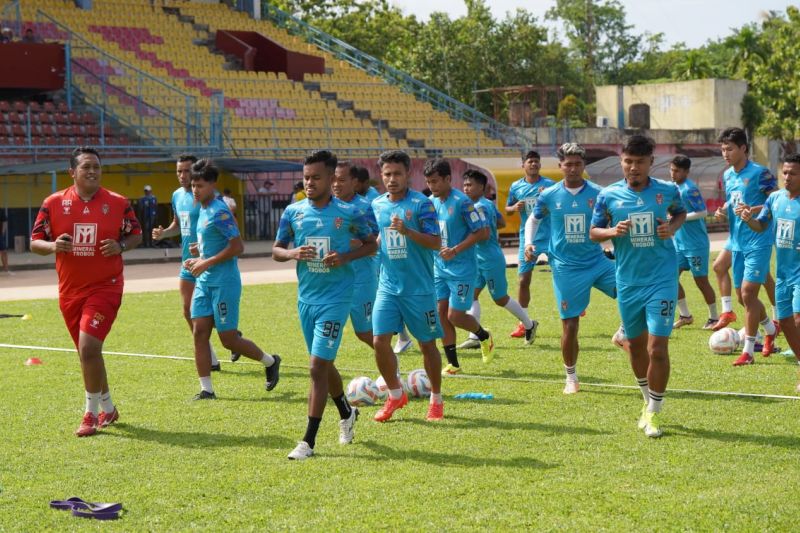 Malut United kumpulkan pemain untuk latihan perdana di Jakarta