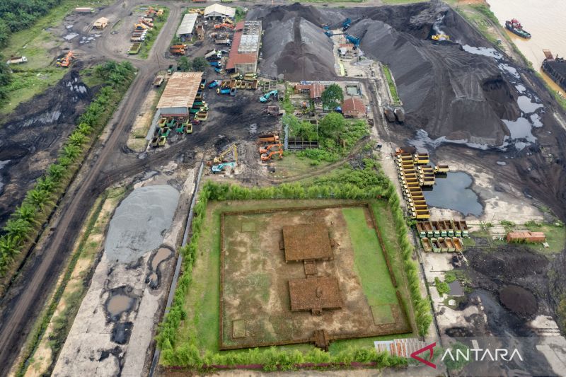 Batu bara di zona inti KCBN Muara Jambi