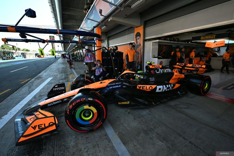 Norris tetap percaya diri McLaren bisa jadi pesaing kuat Red Bull