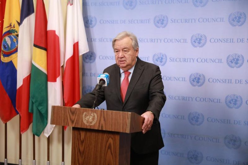 Sekjen PBB suarakan kekhawatiran soal eskalasi kekerasan