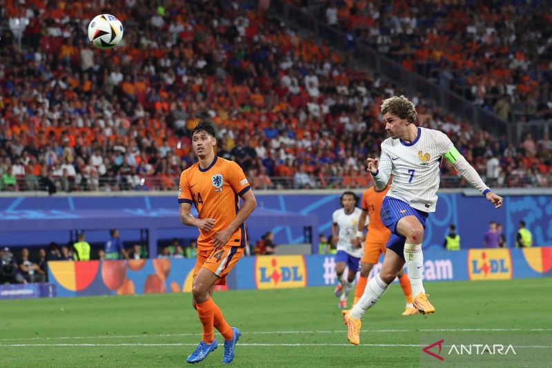 Euro 2024: Belanda bermain imbang 0-0 lawan Prancis