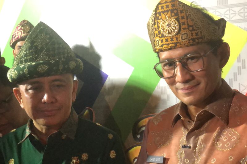 Menparekraf: Sumsel jadi bagian penguat sektor pariwisata Indonesia