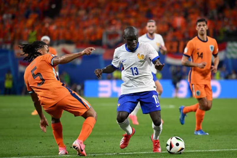 Laga Belanda vs Prancis berakhir imbang nihil gol