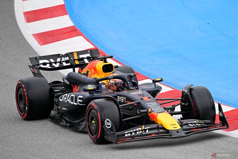 Max Verstappen tatap percaya diri balapan 66 lap di GP Spanyol