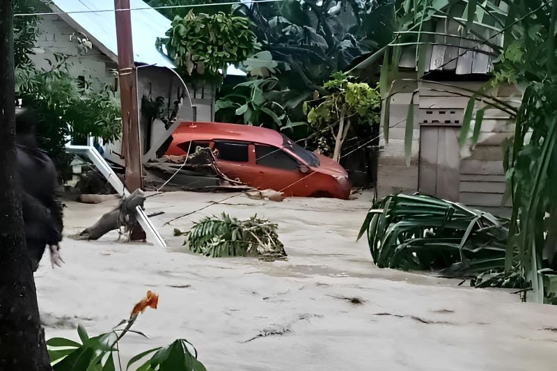 BPBD Sulteng: Banjir bandang melanda dua desa di Parigi Moutong