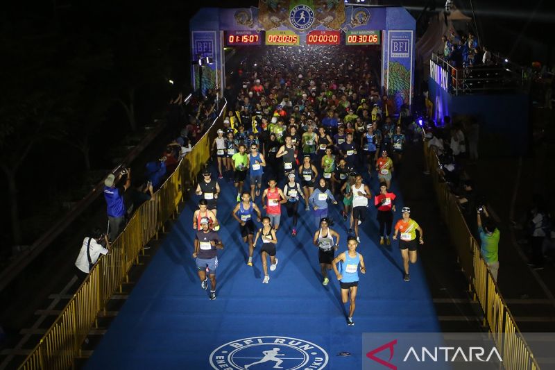 BFI Run 2024 diikuti 6.500 peserta dimana 10 pelari tercepat akan dikirim ke Sydney Marathon 2024