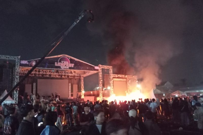 Polisi buru panitia konser Tangerang Lentera Festival 2024