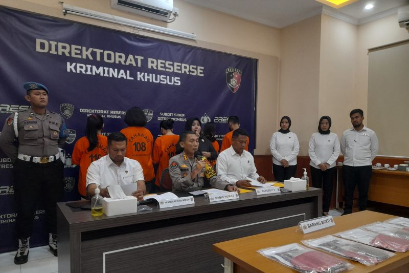 Polda Banten memblokir 578 situs judi online