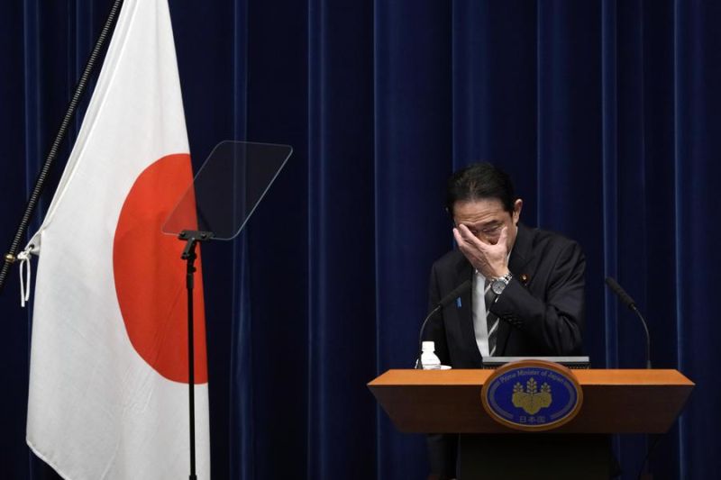 Survei: 10 persen warga Jepang ingin Kishida tetap duduki jabatannya