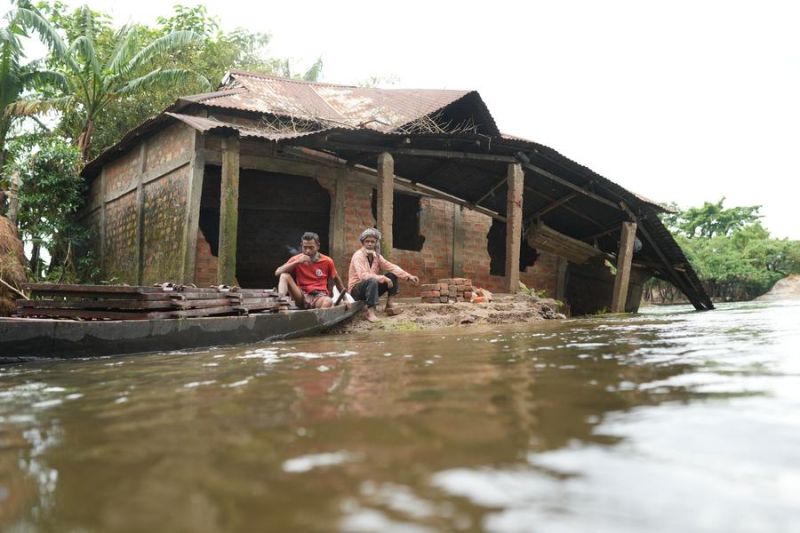 Album Asia: Menengok dampak banjir dahsyat di Bangladesh