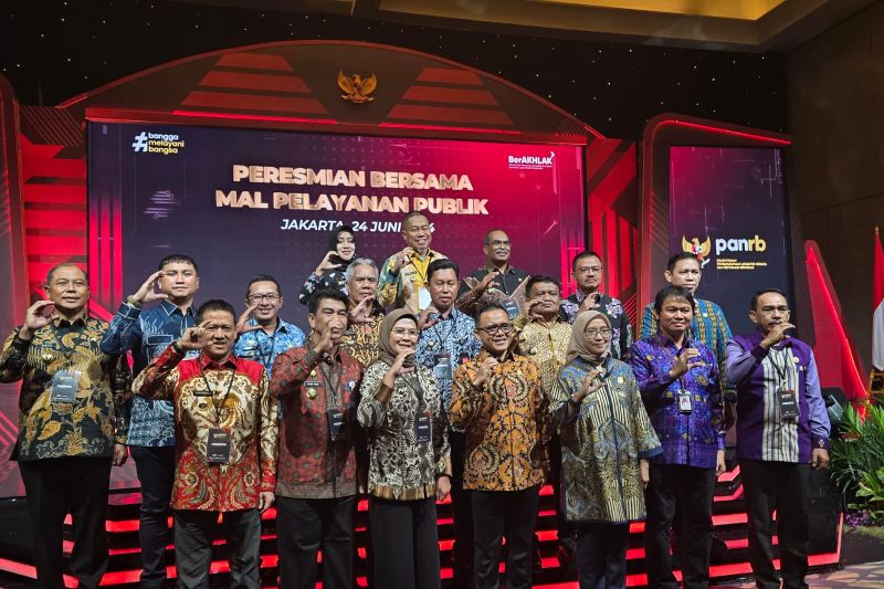 MenpaRB resmikan 15 MPP, termasuk milik Pemkab Luwu
